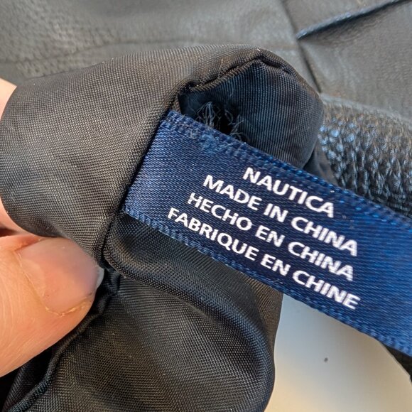 Nautica Black Shoulder Satchel Bag - Picture 11 of 12